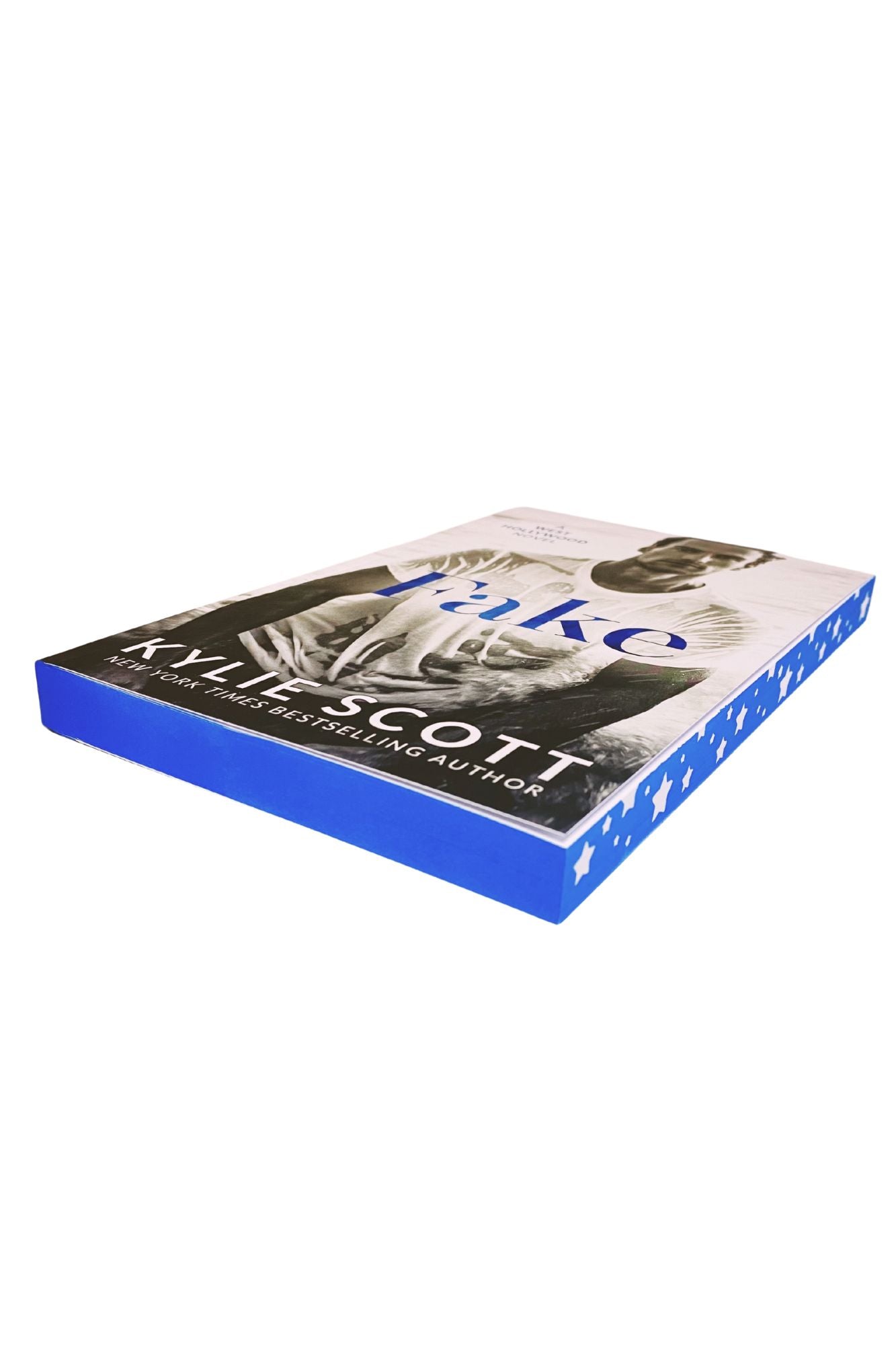 Fake - West Hollywood Series - Sprayed Edges - Signed Print Book