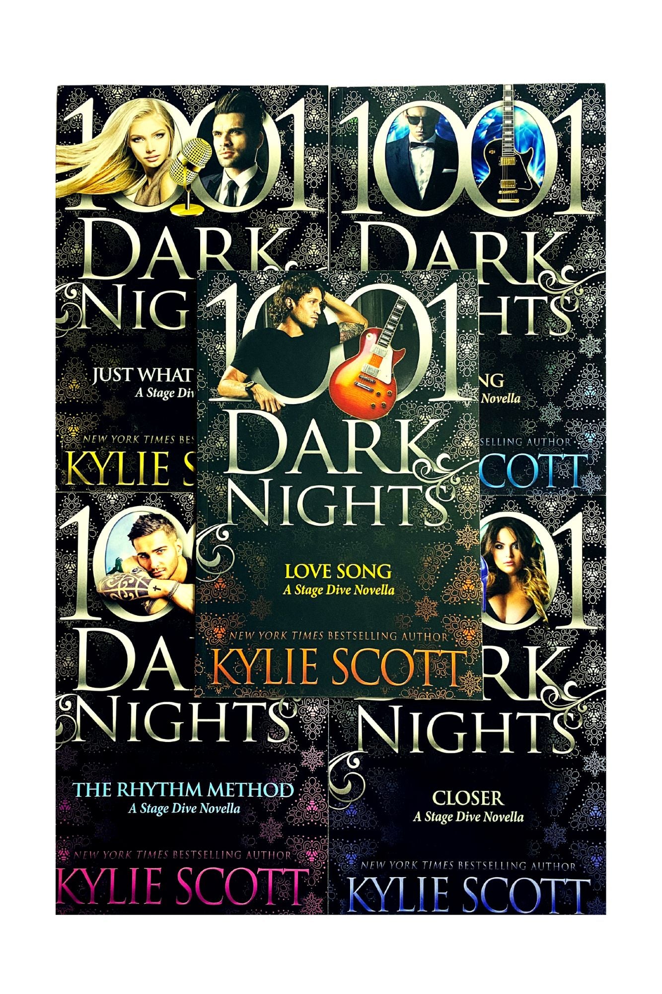 Stage Dive Novellas Pack - Signed Print Books