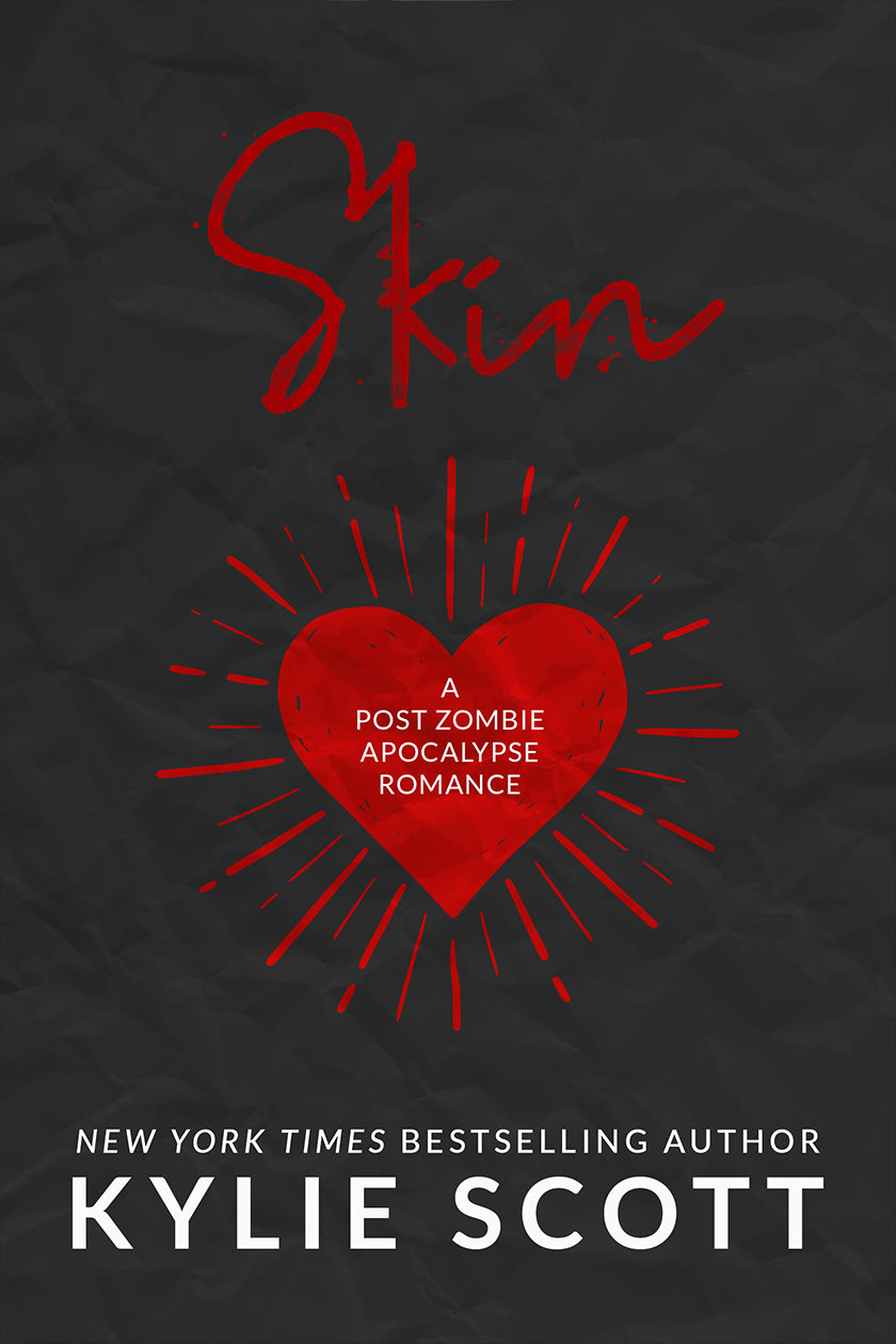 Skin - The Flesh Series - Signed Print Book