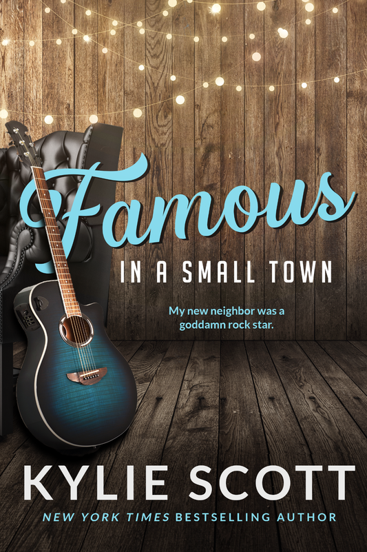 Famous In A Small Town - Discreet Cover - Signed Print Book