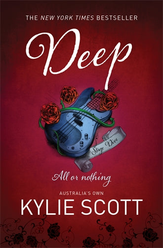 Deep - Aus Cover - Signed Print Book