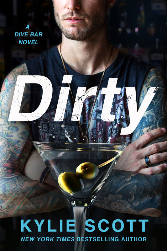 Dirty - US Cover - Signed Print Book