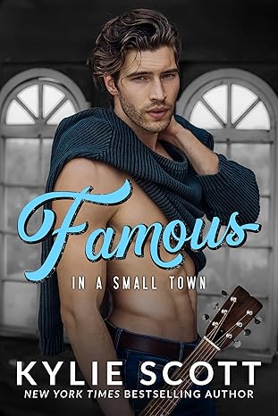 Famous In A Small Town - Male Model Cover - Signed Print Book