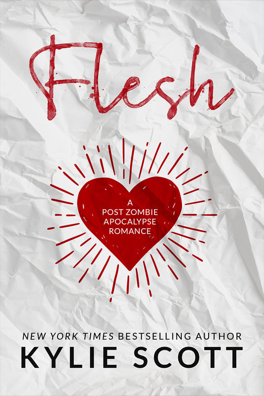 Flesh - The Flesh Series - Signed Print Book