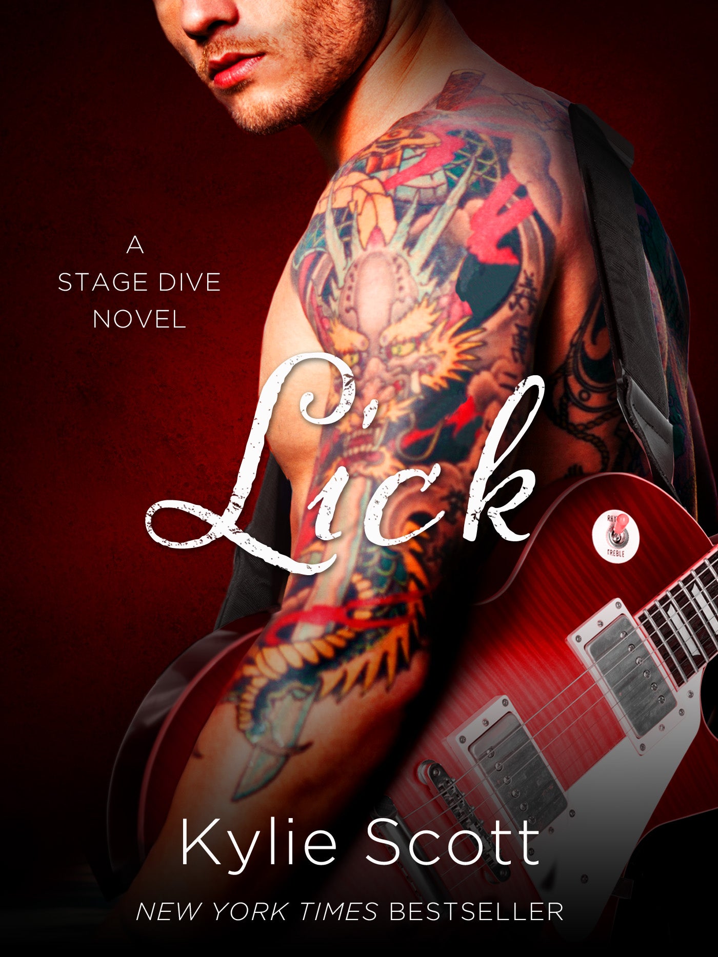 Lick - Australian Cover - Signed Print Book