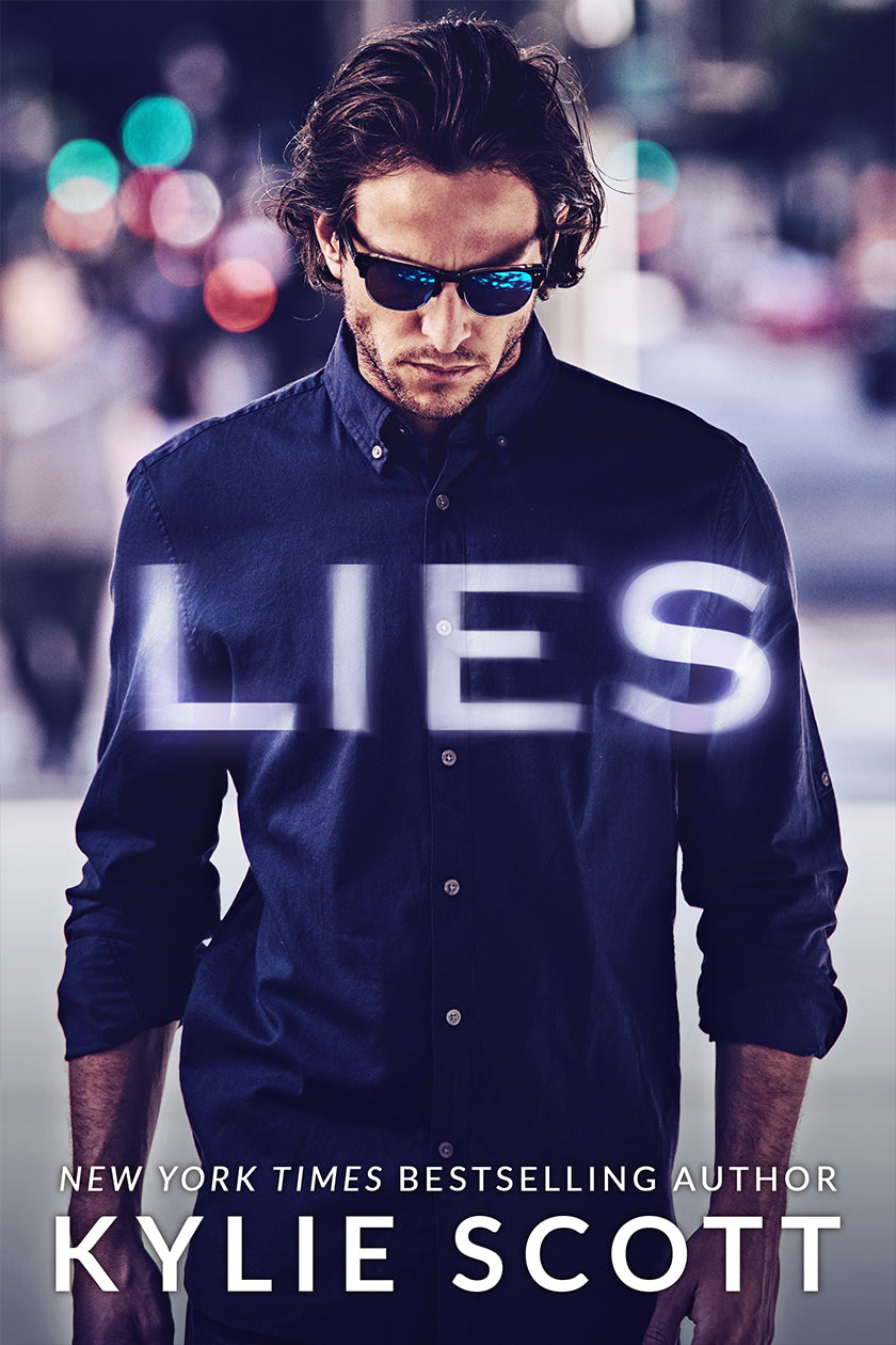 Lies - Signed Print Book