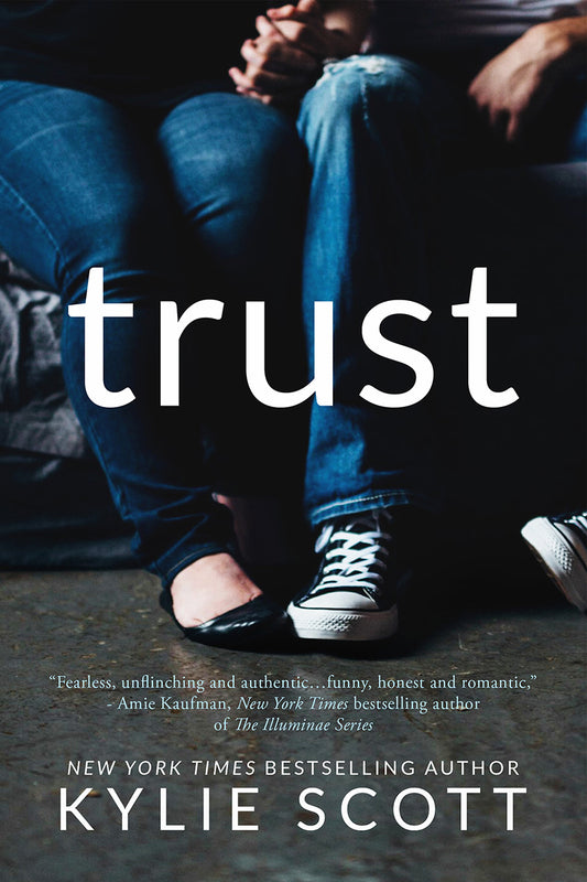 Trust - Discreet Cover - Signed Print Book