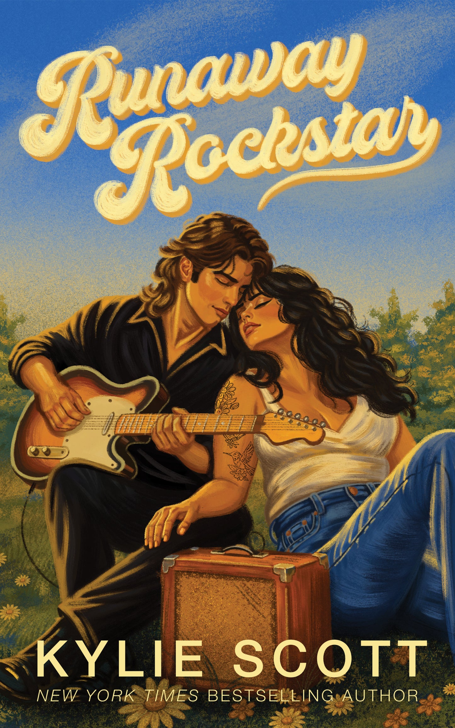 Runaway Rockstar - Signed Print Book