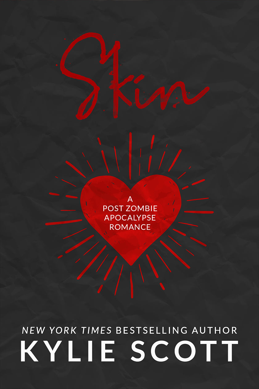 Skin - The Flesh Series - Signed Print Book