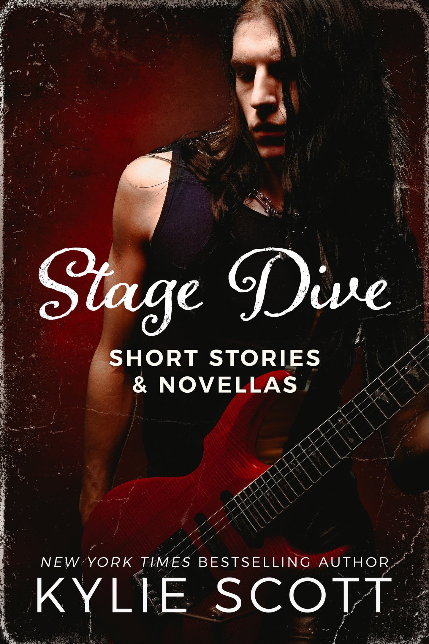 Stage Dive Short Stories & Novellas - Signed Print Book