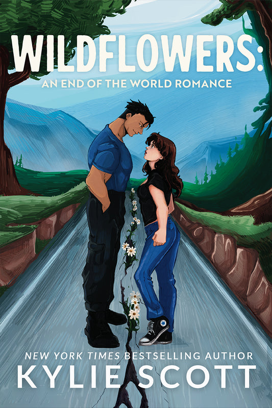 Wildflowers: An End of the World Romance - Signed Print Book